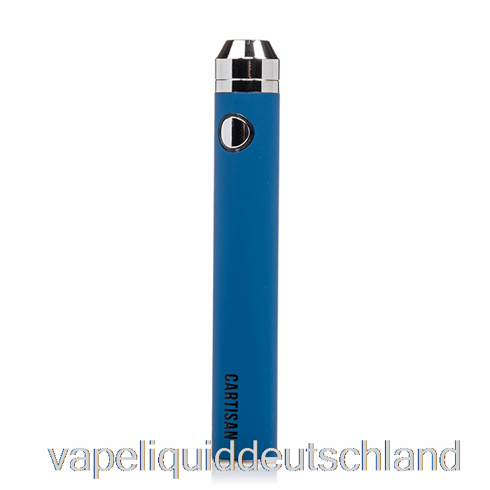 Cartisan Button VV 1300 510 Batterie Blaue Vape-Flüssigkeit